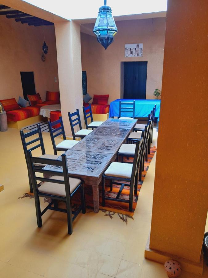 Gite D'Etape Nomade Tajda Luaran gambar