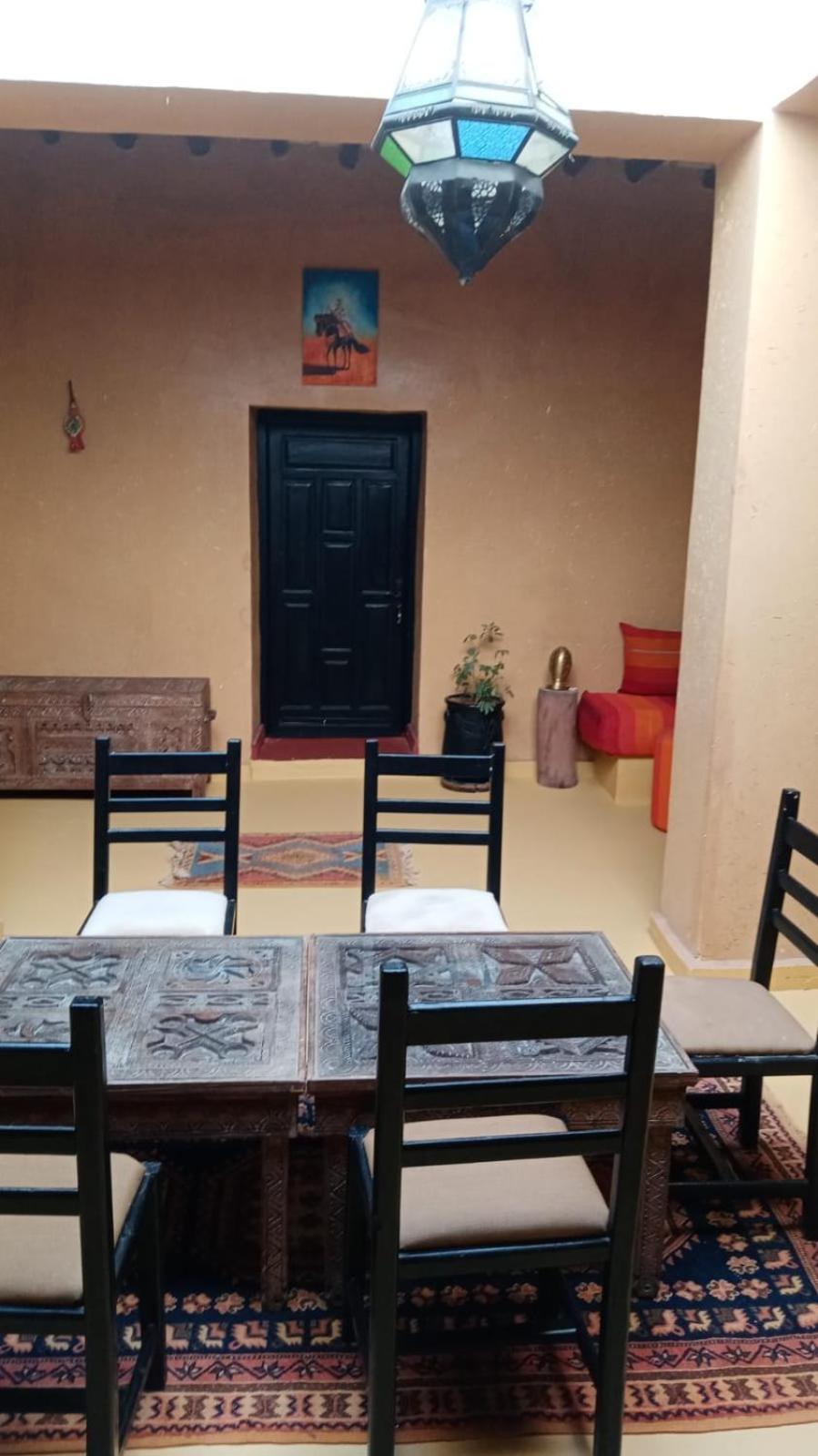 Gite D'Etape Nomade Tajda Luaran gambar
