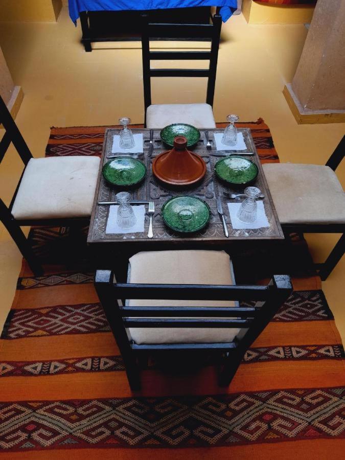 Gite D'Etape Nomade Tajda Luaran gambar