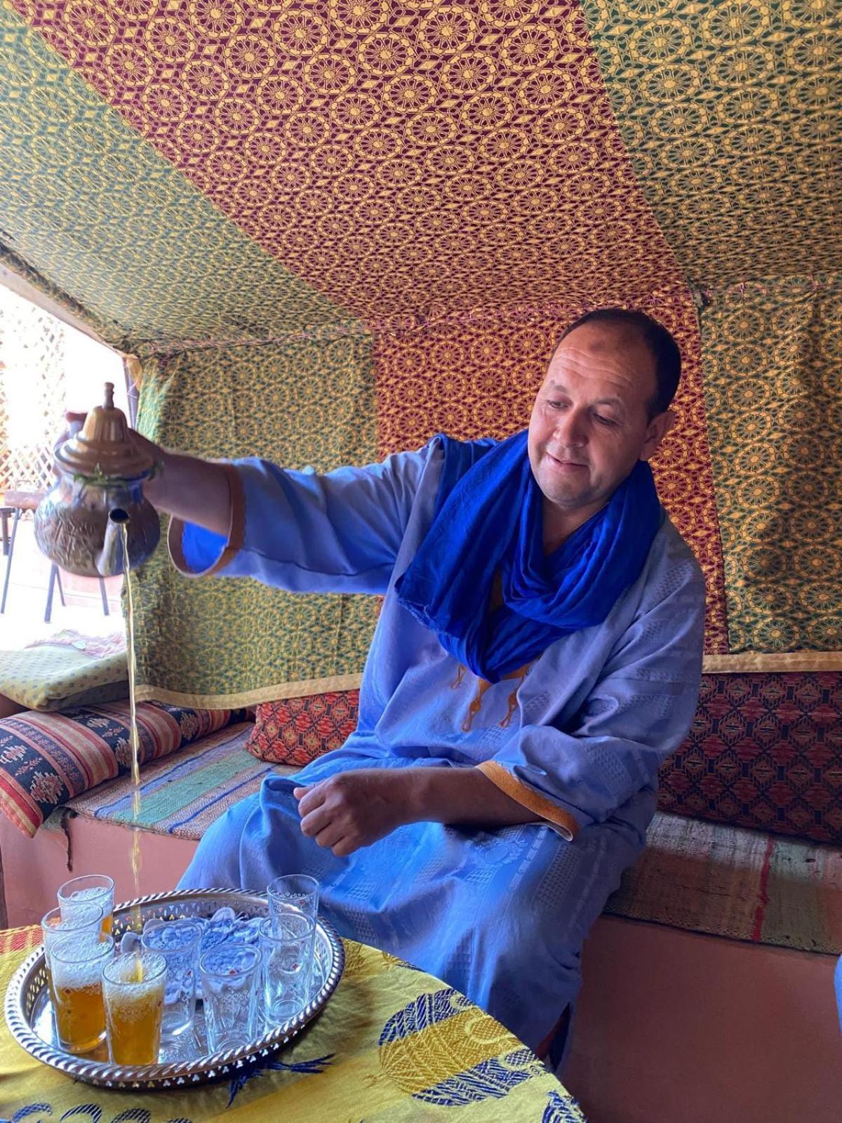 Gite D'Etape Nomade Tajda Luaran gambar