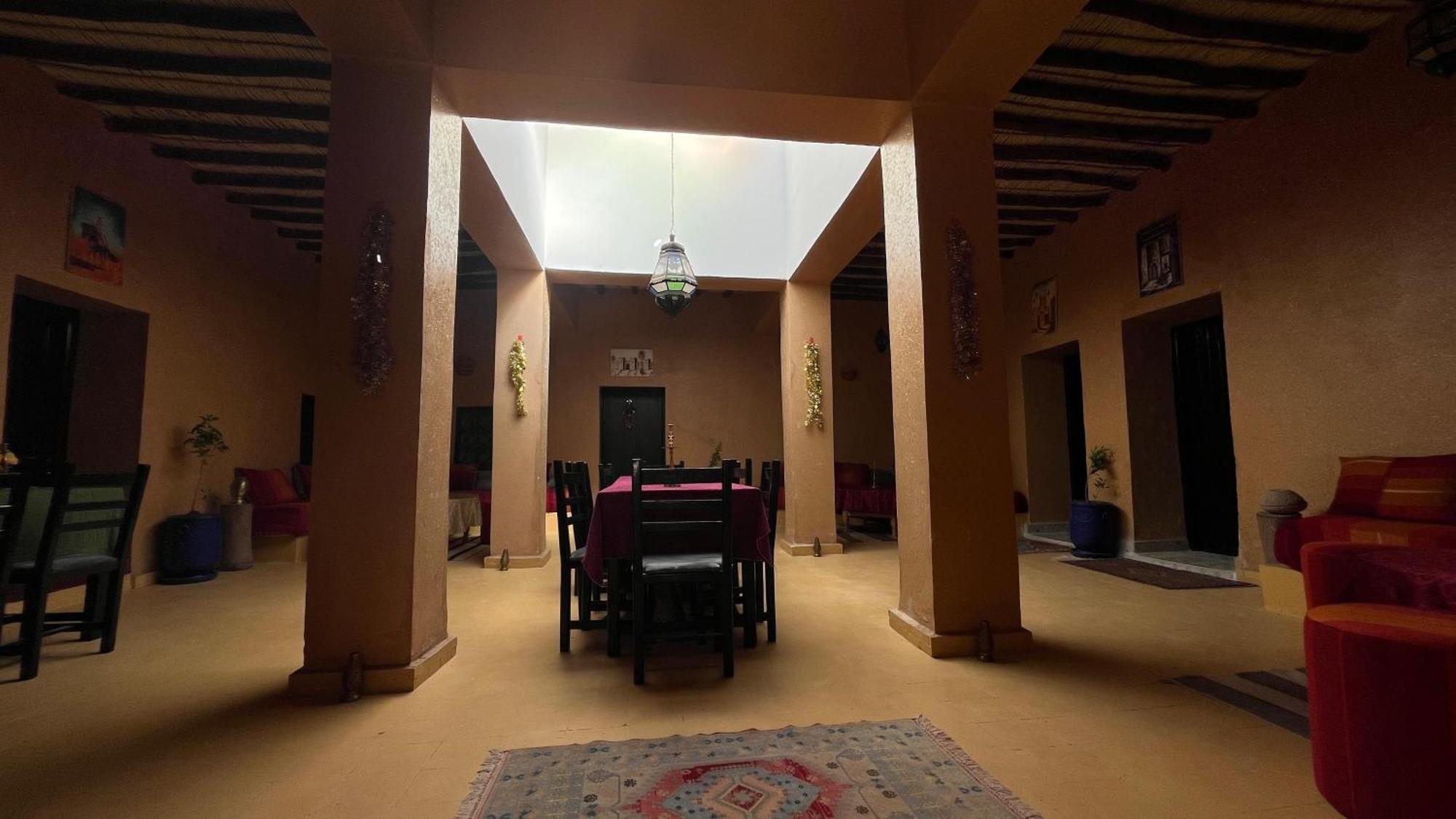 Gite D'Etape Nomade Tajda Luaran gambar