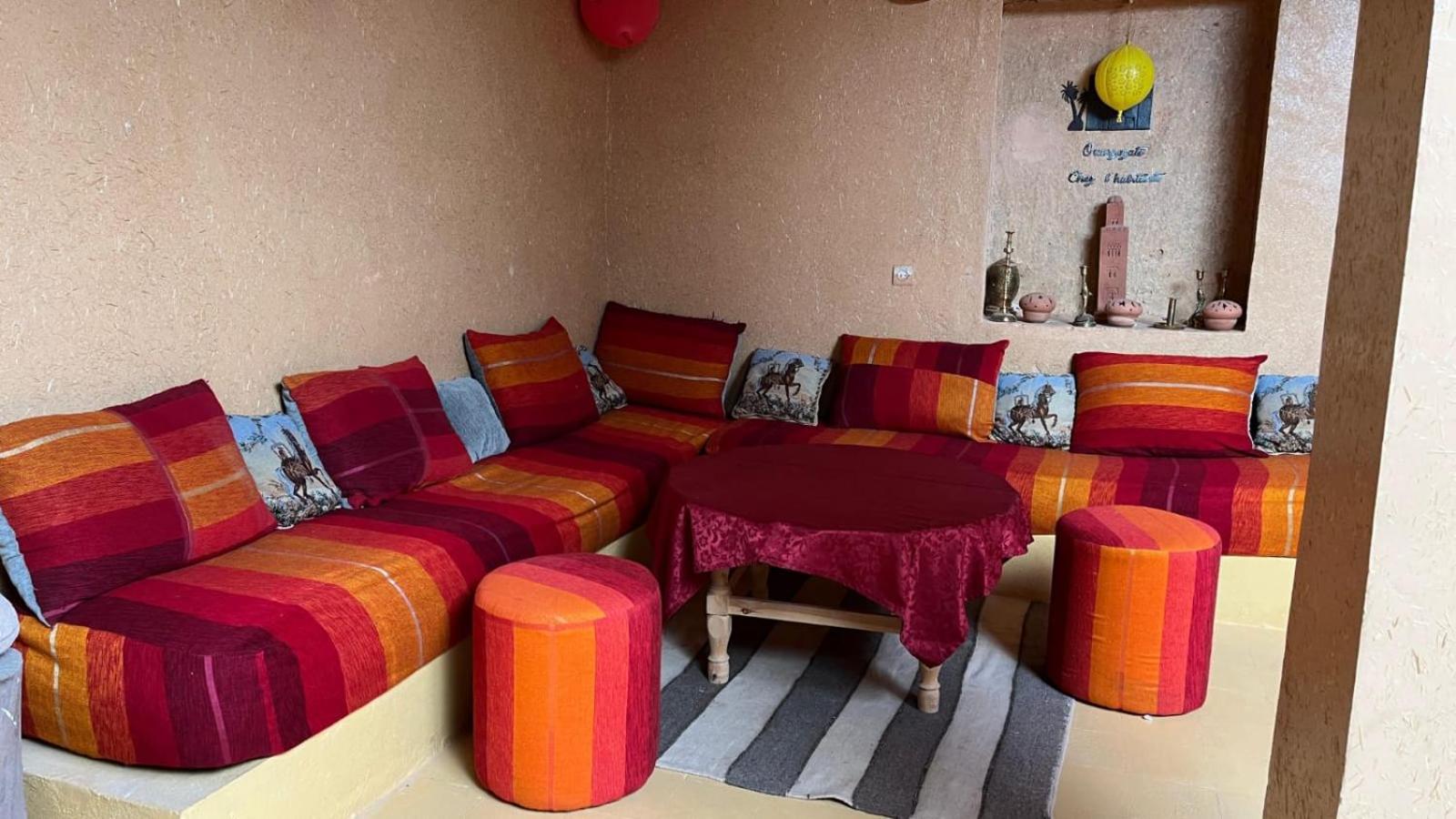 Gite D'Etape Nomade Tajda Luaran gambar