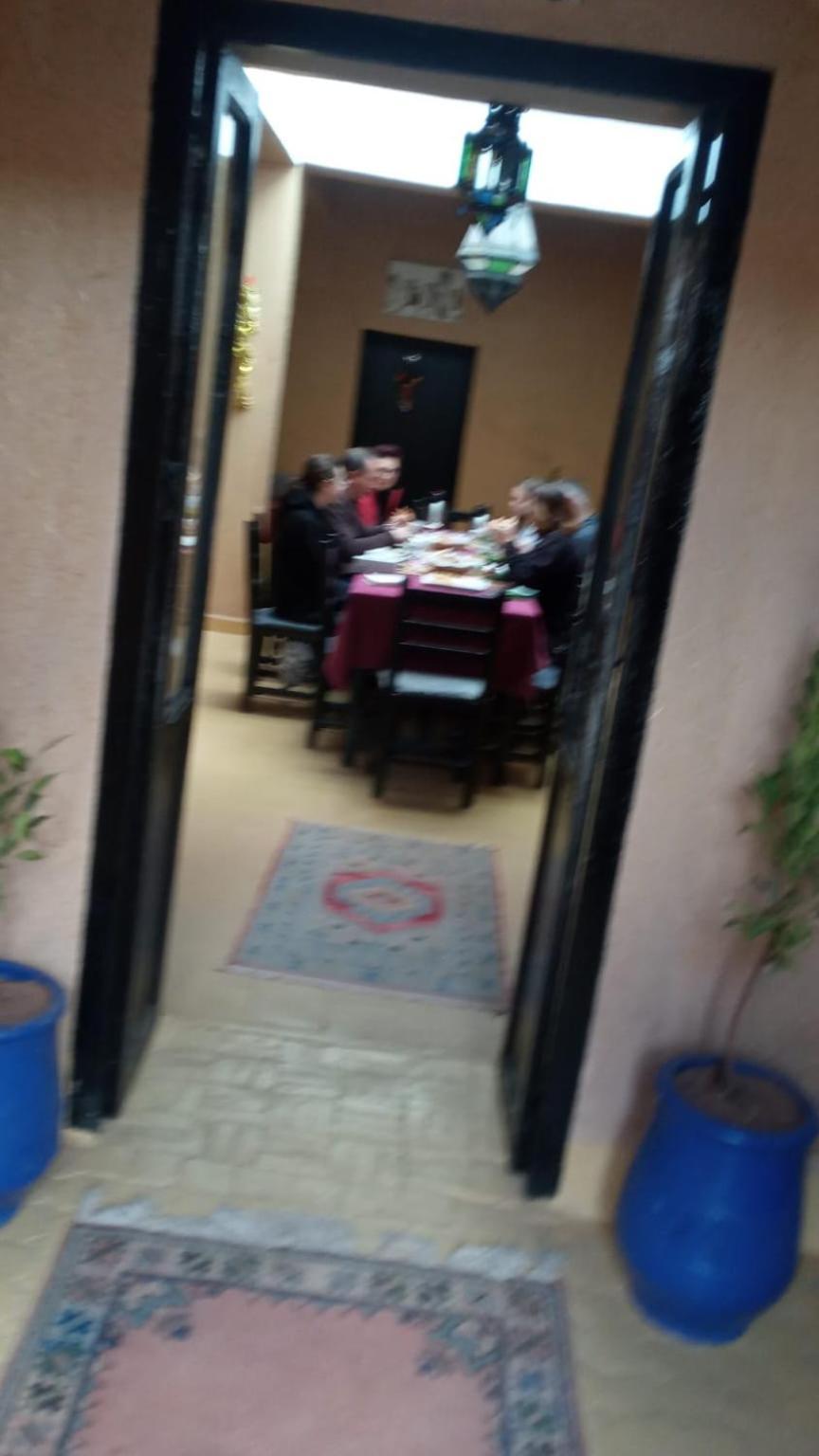 Gite D'Etape Nomade Tajda Luaran gambar