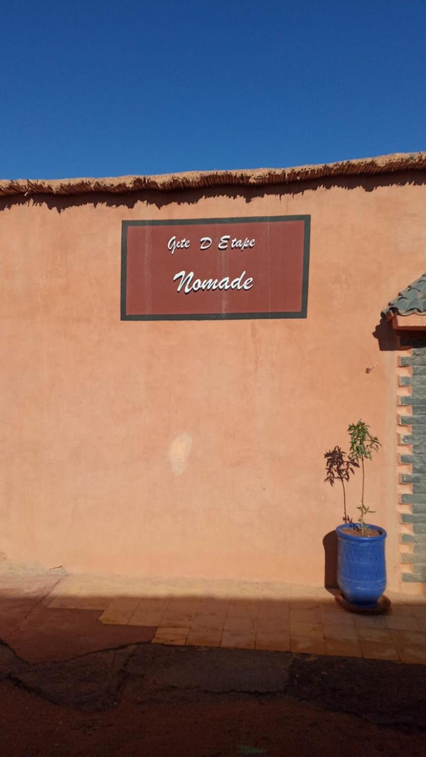 Gite D'Etape Nomade Tajda Luaran gambar